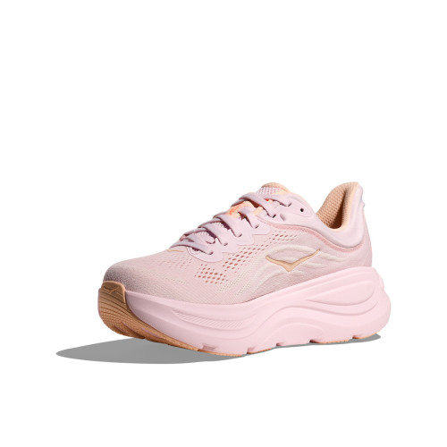HOKA BONDI 9 LILAC CREAM ZAPATILLAS RUNNING MUJER VISTA DELANTERA,ARISTARUN