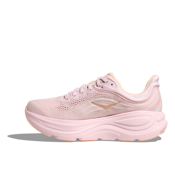 HOKA BONDI 9 LILAC CREAM ZAPATILLAS RUNNING MUJER VISTA INTERIOR,ARISTARUN