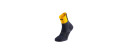 LURBEL DESAFÍO FOUR CINZA AMARELO MEIAS TRAIL RUNNING