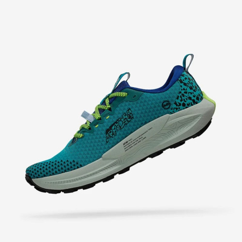 ATOM TERRA V3 TEAL ZAPATILLAS TRAIL HOMBRE VISTA INTERIOR,ARISTARUN