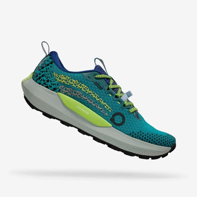 ATOM TERRA V3 TEAL ZAPATILLAS TRAIL HOMBRE VISTA EXTERIOR,ARISTARUN