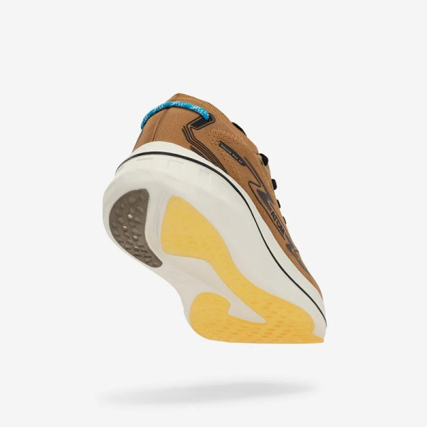 ATOM GP MAX CAMEL ZAPATILLAS RUNNING HOMBRE VISTA TRASERA,ARISTARUN