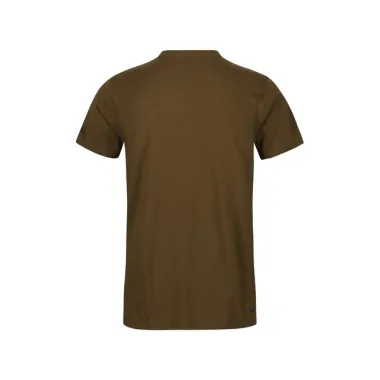 REGATTA CAMISETA CLINE IV Camo green espalda ARISTARUN