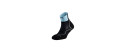 LURBEL DESAFÍO THREE PRETO AZUL MEIAS DE TRAIL RUNNING