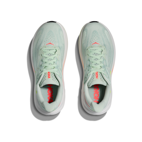 HOKA CLIFTON 10 SEA GLASS ZAPATILLAS RUNNING MUJER VISTA SUPERIOR,ARISTARUN