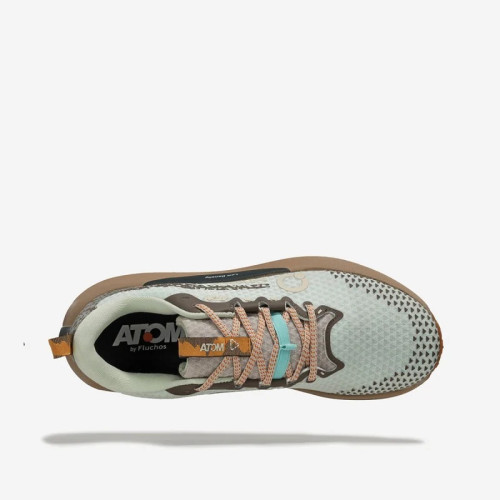 ATOM TERRA V3 ALOE VERA ZAPATILLAS TRAIL HOMBRE VISTA SUPERIOR,ARISTARUN