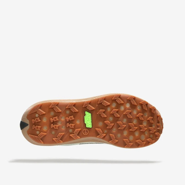 ATOM TERRA V3 ALOE VERA ZAPATILLAS TRAIL HOMBRE VISTA SUELA,ARISTARUN