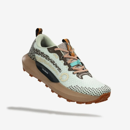 ATOM TERRA V3 ALOE VERA ZAPATILLAS TRAIL HOMBRE VISTA PERFIL,ARISTARUN
