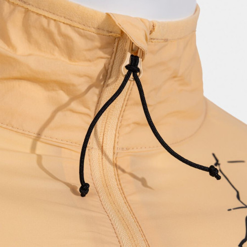 JOMA R-TRAIL NATURE MOSTAZA CORTAVIENTOS HOMBRE VISTA CREMALLERA, ARISTARUN