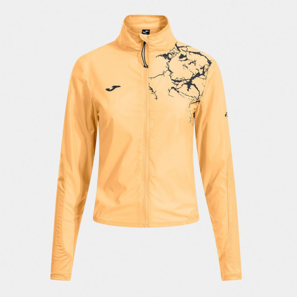 JOMA R-TRAIL NATURE MOSTAZA CORTAVIENTOS MUJER VISTA FRONTAL, ARISTARUN