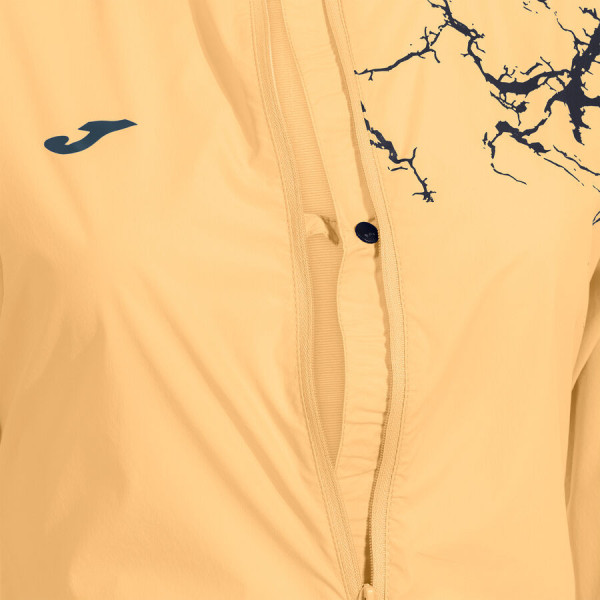 JOMA R-TRAIL NATURE MOSTAZA CORTAVIENTOS MUJER VISTA PECHO AMPLIADO, ARISTARUN