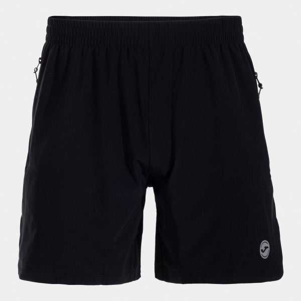 JOMA INDOOR BERMUDA NEGRA PANTALÓN CORTO HOMBRE VISTA DELANTERA, ARISTARUN