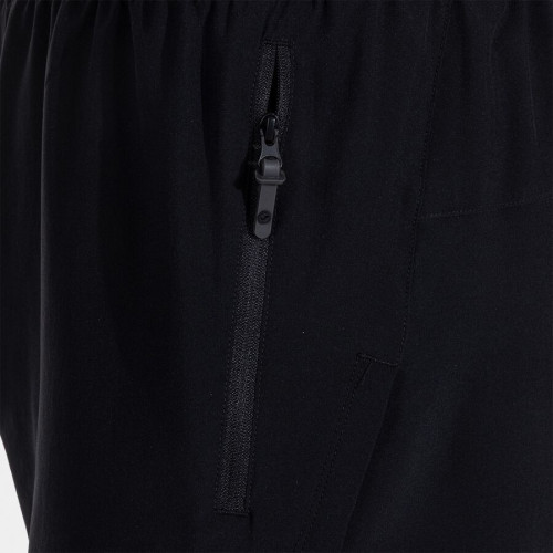 JOMA INDOOR BERMUDA NEGRA PANTALÓN CORTO HOMBRE VISTA BOLSILLO, ARISTARUN