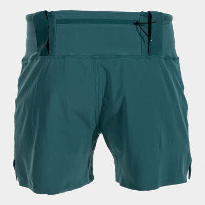 JOMA ICONIC SHORT TURQUESA PANTALONES TRAIL HOMBRE VISTA DELANTERA, ARISTARUN 2