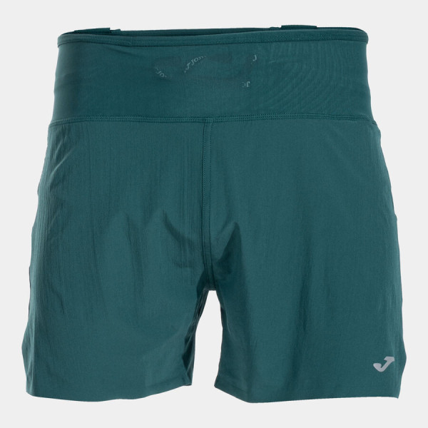 JOMA ICONIC SHORT TURQUESA PANTALONES TRAIL HOMBRE VISTA DELANTERA, ARISTARUN