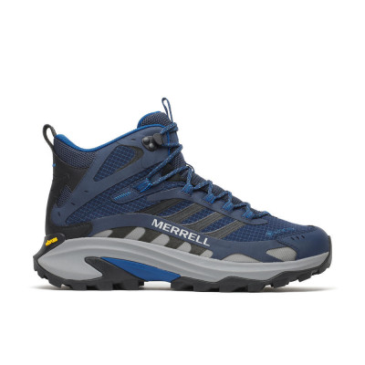 MERRELL MOAB SPEED 2 MID GTX AZUL BOTAS TREKKING
