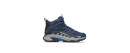 MERRELL MOAB SPEED 2 MID GTX AZUL BOTAS TREKKING