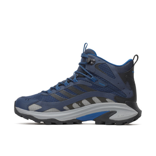 BOTAS DE TREKKING MERRELL MOAB SPEED 2 MID GTX AZUL