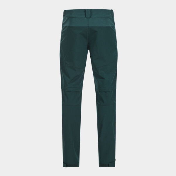JOMA EXPLORER TURQUESA PANTALONES TREKKING VISTA TRASERA, ARISTARUN
