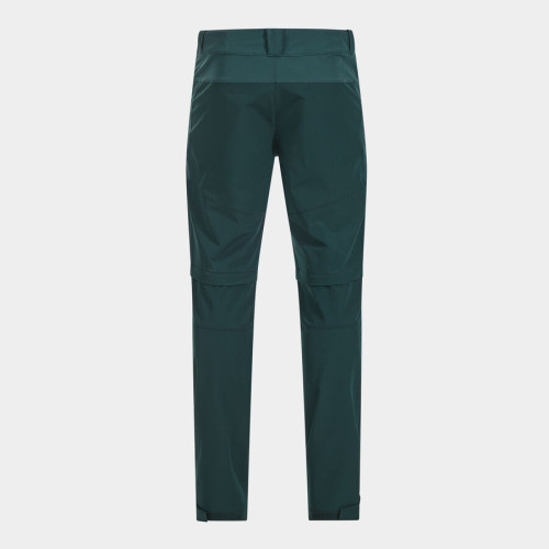 JOMA EXPLORER TURQUESA PANTALONES TREKKING VISTA TRASERA, ARISTARUN