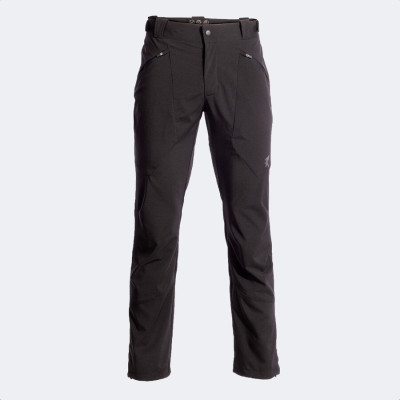 JOMA EXPLORER NEGRO PANTALÓN TREKKING VISTA FRONTAL, ARISTARUN