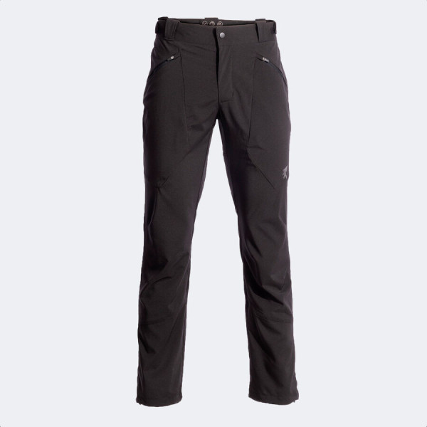 JOMA EXPLORER NEGRO PANTALÓN TREKKING VISTA FRONTAL, ARISTARUN