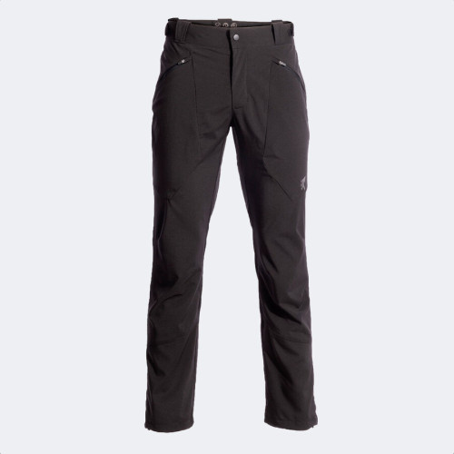 JOMA EXPLORER NEGRO PANTALÓN TREKKING VISTA FRONTAL, ARISTARUN
