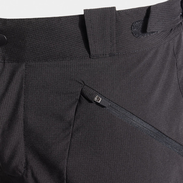 JOMA EXPLORER NEGRO PANTALÓN TREKKING VISTA CINTURA, ARISTARUN