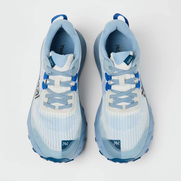 NNORMAL CADÍ AZUL ZAPATILLAS TRAIL RUNNING VISTA SUPERIOR,ARISTARUN