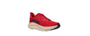 HOKA CLIFTON 10 RED MEN'S RUNNING SHOES