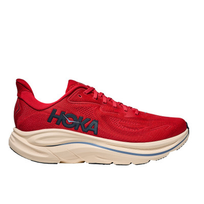 HOKA CLIFTON 10 ROJO ZAPATILLAS RUNNING HOMBRE VISTA LATERAL,ARISTARUN 2