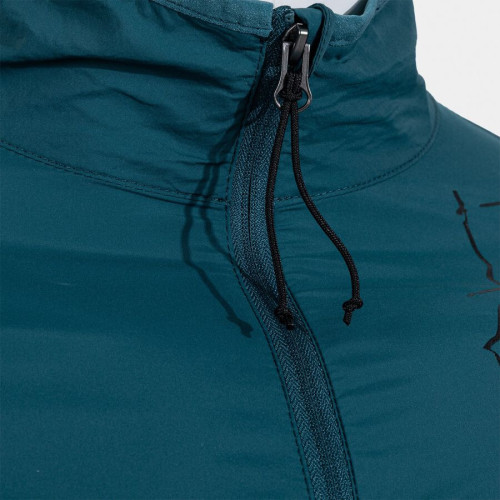 JOMA R-TRAIL NATURE TURQUESA CORTAVIENTOS HOMBRE VISTA CREMALLERA, ARISTARUN