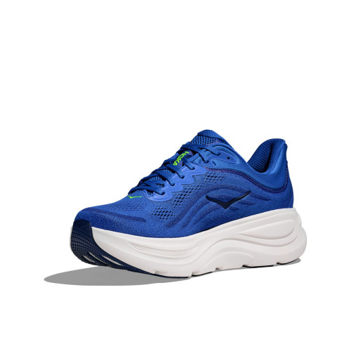 HOKA BONDI 9 AZUL ZAPATILLAS RUNNING HOMBRE VISTA PERFIL,ARISTARUN