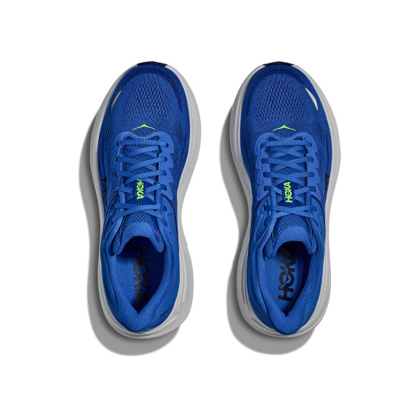 HOKA BONDI 9 AZUL ZAPATILLAS RUNNING HOMBRE VISTA SUPERIOR,ARISTARUN
