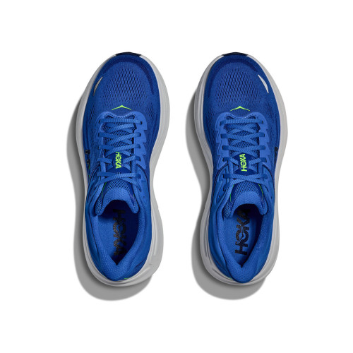 HOKA BONDI 9 AZUL ZAPATILLAS RUNNING HOMBRE VISTA SUPERIOR,ARISTARUN