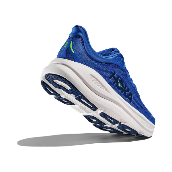 HOKA BONDI 9 AZUL ZAPATILLAS RUNNING HOMBRE VISTA ANTERIOR,ARISTARUN