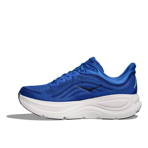 HOKA BONDI 9 AZUL ZAPATILLAS RUNNING HOMBRE VISTA INTERIOR,ARISTARUN