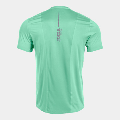 JOMA SLEVE VERDE CAMISETA MANGA CORTA TRAIL HOMBRE VISTA DELANTERA, ARISTARUN 2