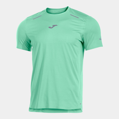 JOMA SLEVE VERDE CAMISETA MANGA CORTA TRAIL HOMBRE VISTA DELANTERA, ARISTARUN