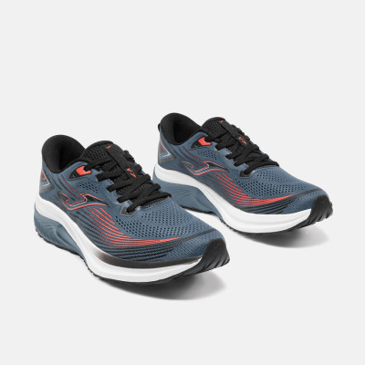 JOMA VICTORY AZUL OSCURO ROJO ZAPATILLAS RUNNING HOMBRE VISTA EXTERIOR,ARISTARUN 2