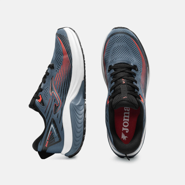 JOMA VICTORY AZUL OSCURO ROJO ZAPATILLAS RUNNING HOMBRE VISTA SUPERIOR,ARISTARUN