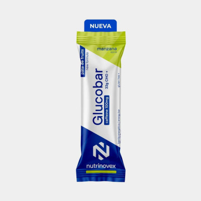 NUTRINOVEX GLUCOBAR MANZANA CAFEÍNA,ARISTARUN