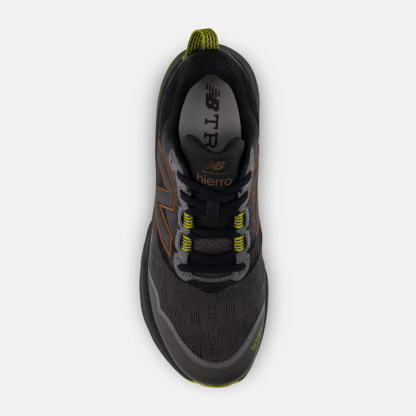 NEW BALANCE FRESH FOAM X HIERRO 9 NEGRO VERDE ZAPATILLAS TRAIL HOMBRE VISTA SUPERIOR,ARISTARUN