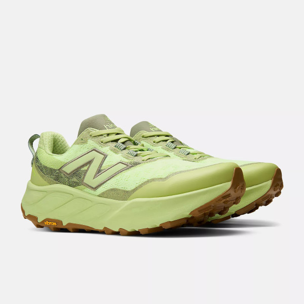 NEW BALANCE FRESH FOAM X HIERRO 9 FLÚOR ZAPATILLAS TRAIL HOMBRE VISTA LATERAL,ARISTARUN