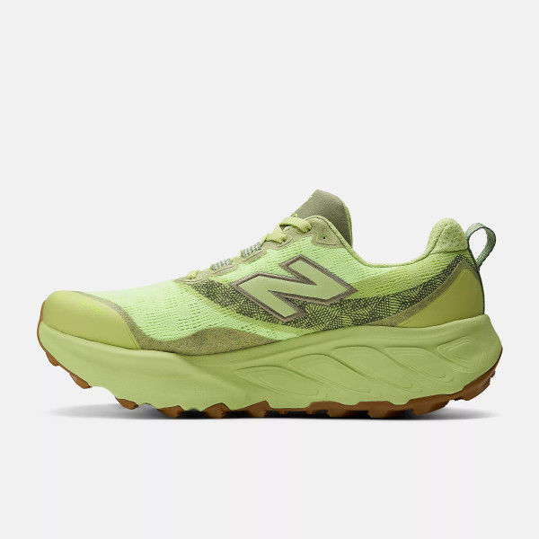 NEW BALANCE FRESH FOAM X HIERRO 9 FLÚOR ZAPATILLAS TRAIL HOMBRE VISTA INTERIOR,ARISTARUN