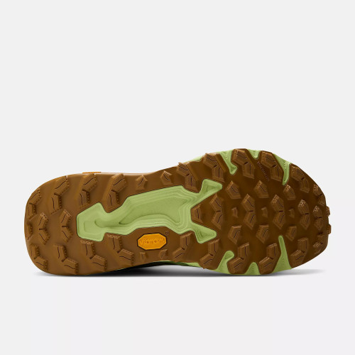 NEW BALANCE FRESH FOAM X HIERRO 9 FLÚOR ZAPATILLAS TRAIL HOMBRE VISTA SUELA,ARISTARUN