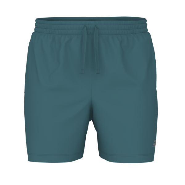 NEW BALANCE PANTALÓN CORTO SPORT ESSENTIALS VERDE HOMBRE