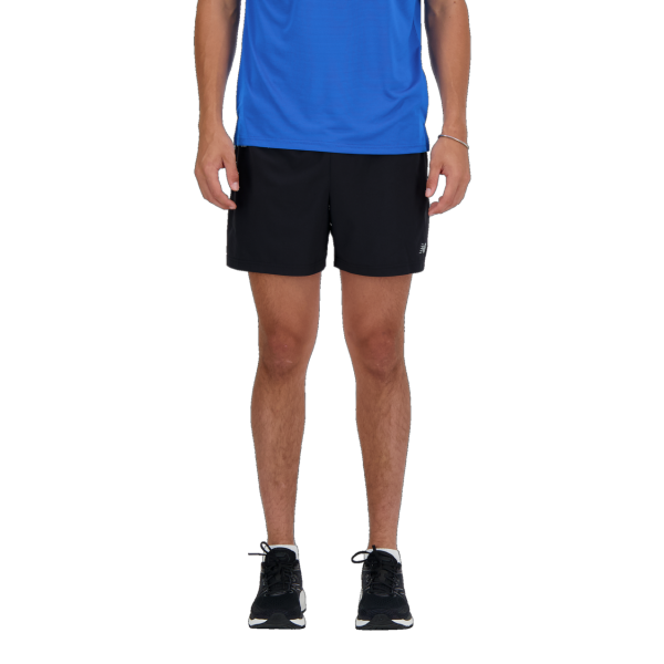 NEW BALANCE PANTALONES CORTOS SPORT ESSENTIALS NEGRO HOMBRE VISTA FRONTAL, ARISTARUN
