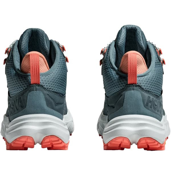 HOKA ANACAPA 2 MID GTX AZUL CORAL BOTAS MUJER VISTA PAREJA, ARISTARUN