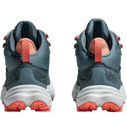 HOKA ANACAPA 2 MID GTX AZUL CORAL BOTAS MUJER VISTA PAREJA, ARISTARUN